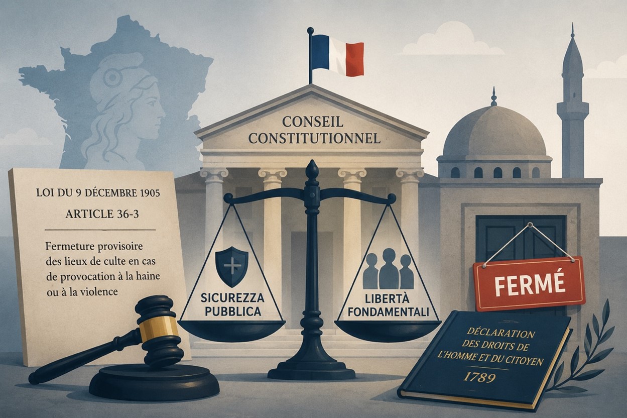 Corte costituzionale francese (Conseil constitutionnel), N. 2025-1180 QPC, 6 febbraio 2026