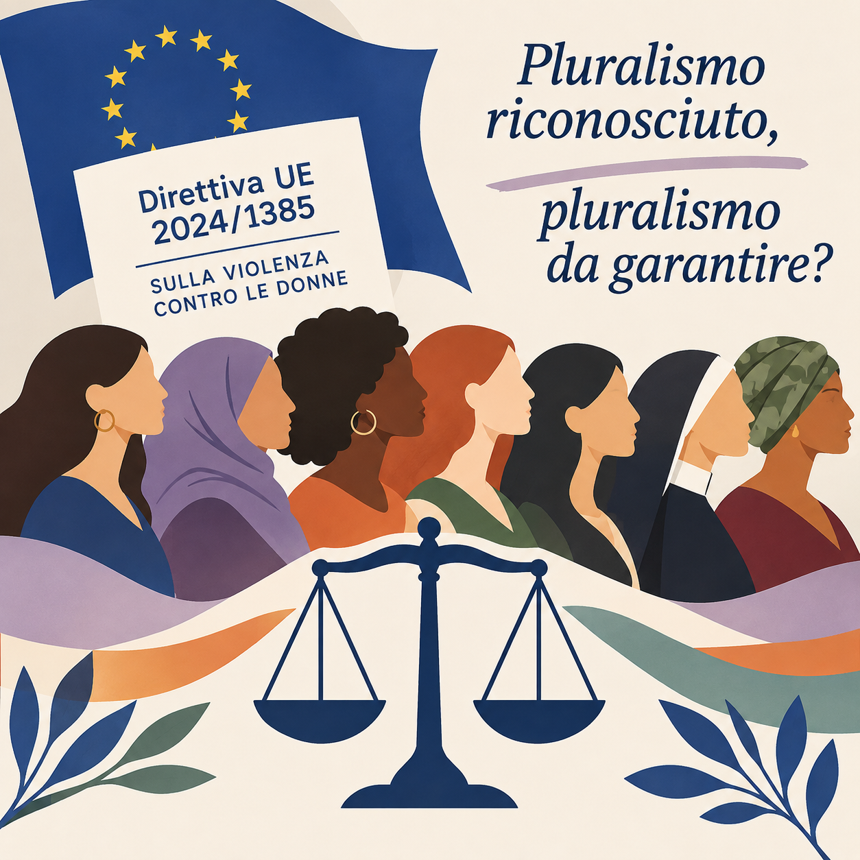 Directive EU 2024/1385 on Violence Against Women: Pluralism Recognised, Pluralism to be Guaranteed